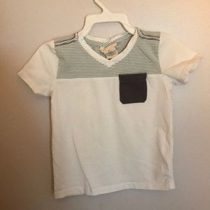 Rorie Whelan Boys Stripe Pocket Tee